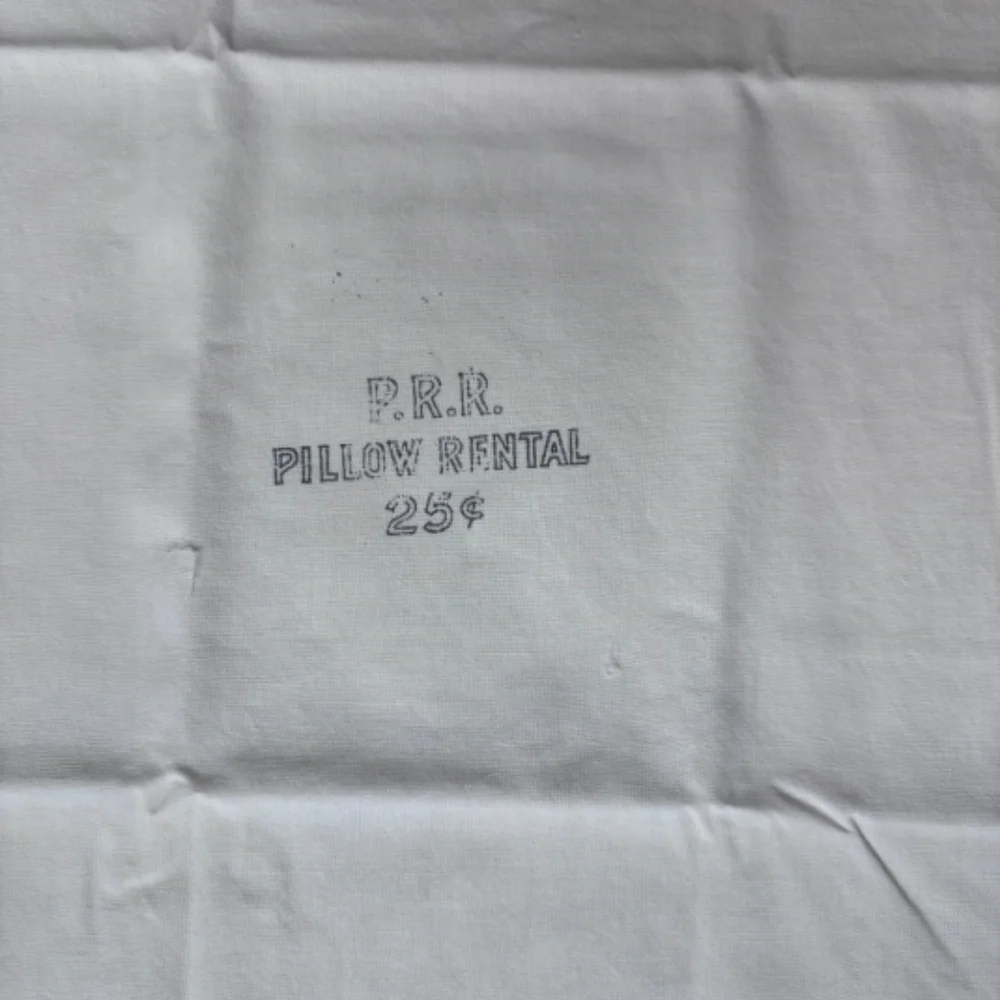 Vintage Pennsylvania Railroad? Rental Pillow case